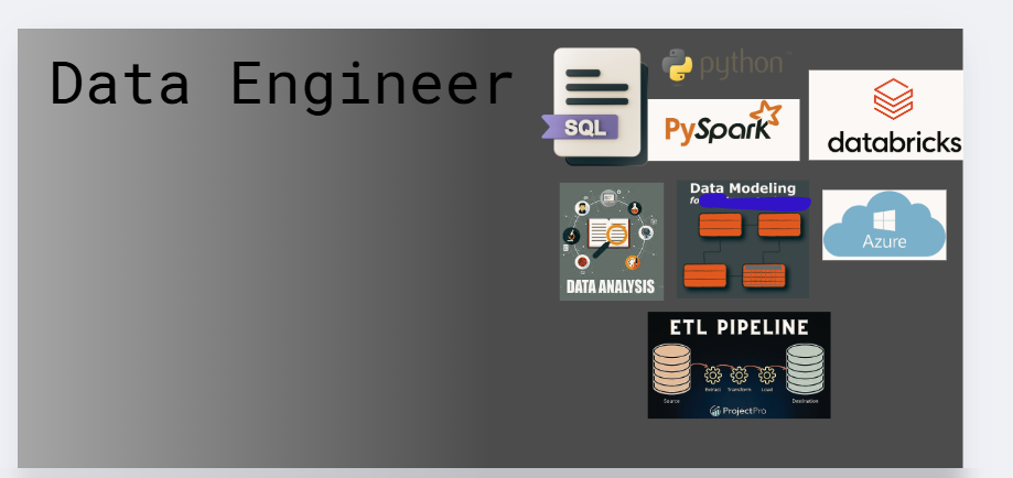 Data Engineer Skills Overview